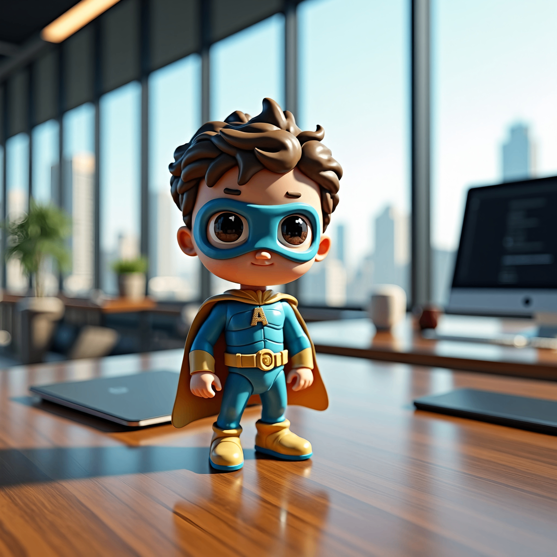 AI Kahramanlar Öğreniyor